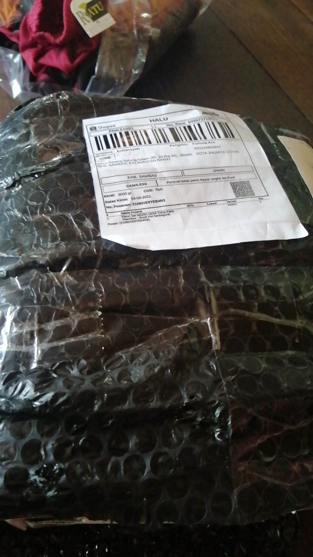 Panci Set M225a 16/24 Tutup Kaca Stainless - Stock Pot Serbaguna