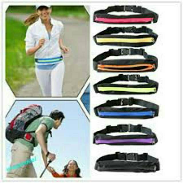 TAS PINGGANG FLEKSIBLE - TAS OLAHRAGA, JOGGING, TRAVELLING / FITNESS