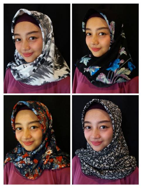 GYNDA WOLFIS TIDAK PILIH MOTIF - Square monalisa wolvis wolpeach wolskin woolskin woolpeach murah