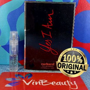Vial Parfum OriginaL Yes I Am EDP 1.2 ml For Women Murah