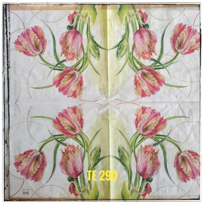 Tisu eropah 33x33 cm 1 pack= 20 pcs tidak campur motif 002