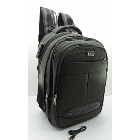 Ransel Laptop 18inch Polo Army 2P-600039