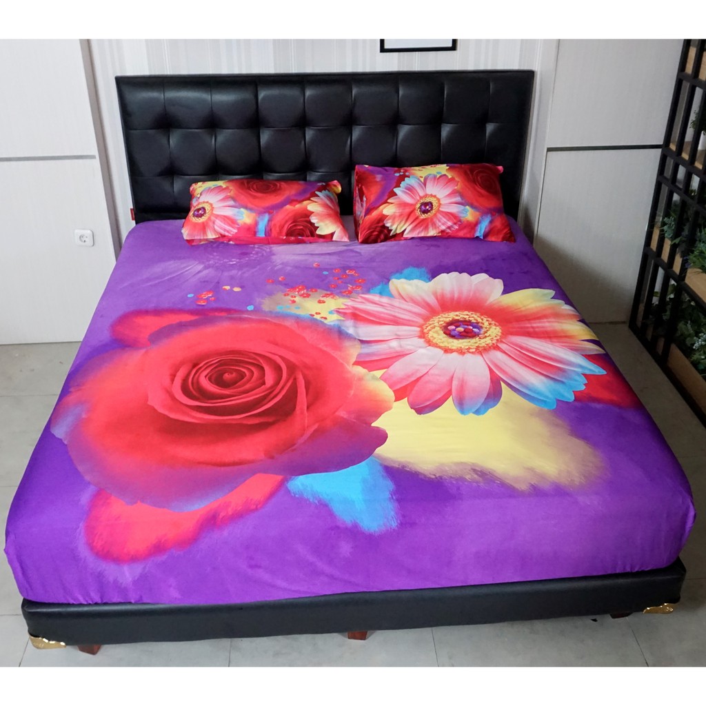 Idola Style Lavender Sprei Katun Jepang LV-8009