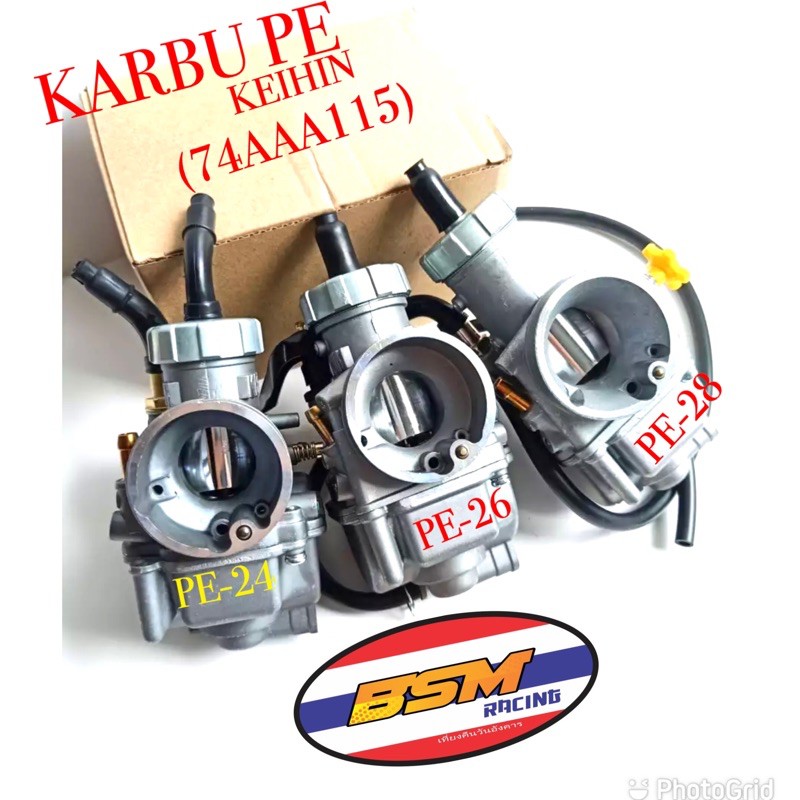 KARBURATOR KEIHIN PE 24/26/28 JAPAN (74AAA115)