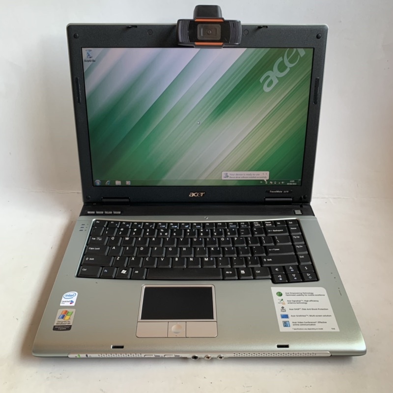 Promo Murah Laptop Acer Core 2 Duo - Webcam Zoom - Berkualitas Dan Bergaransi