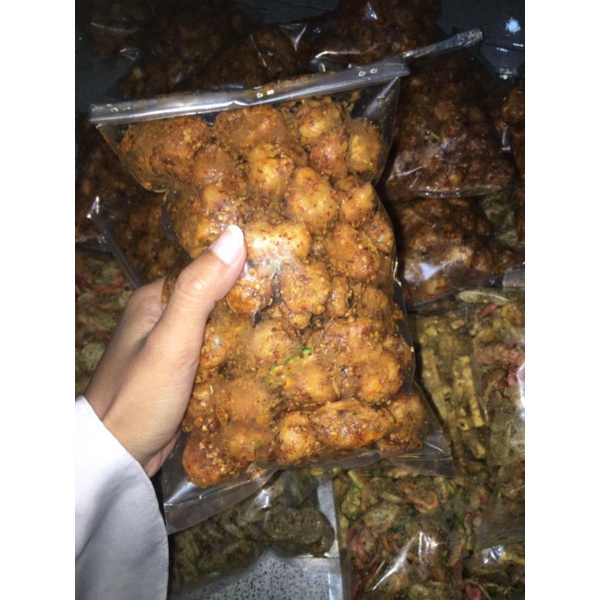 

SIOMAY BUMBU KACANG DAUN JERUK (250G)