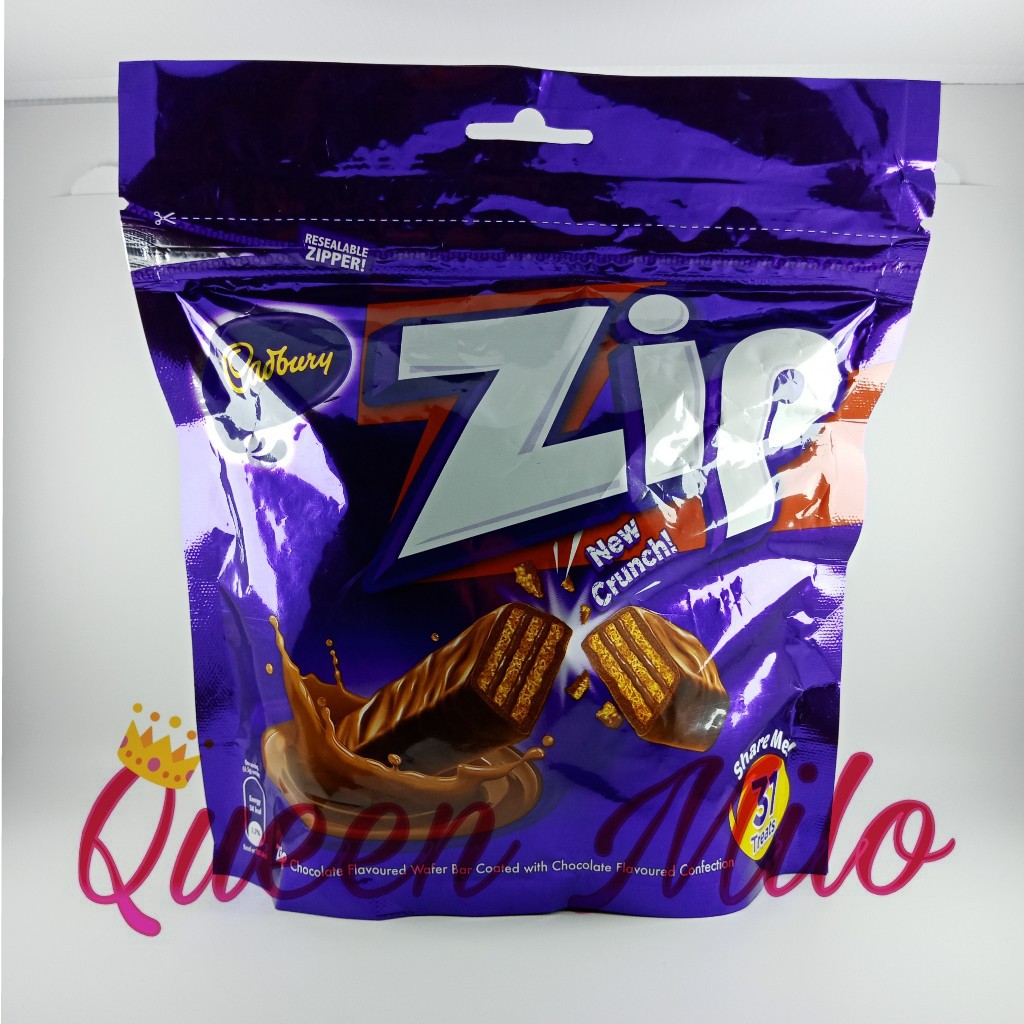 Jual Cadbury Zip Coklat Malaysia Indonesia|Shopee Indonesia