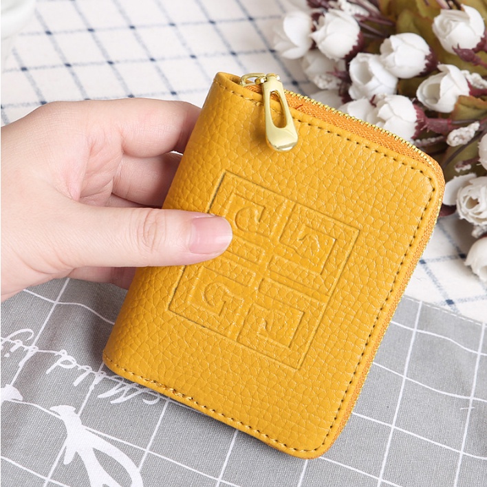 #LC-Wallet WD188 Dompet Lipat Mini Dompet Kecil Women Wallet