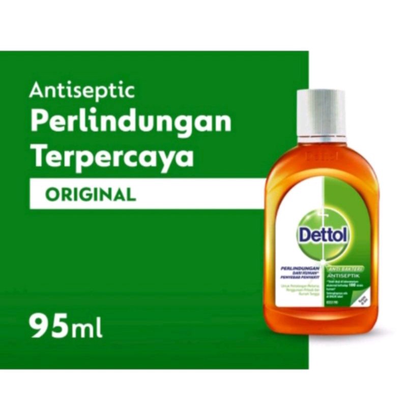 Dettol Antiseptik 95ml