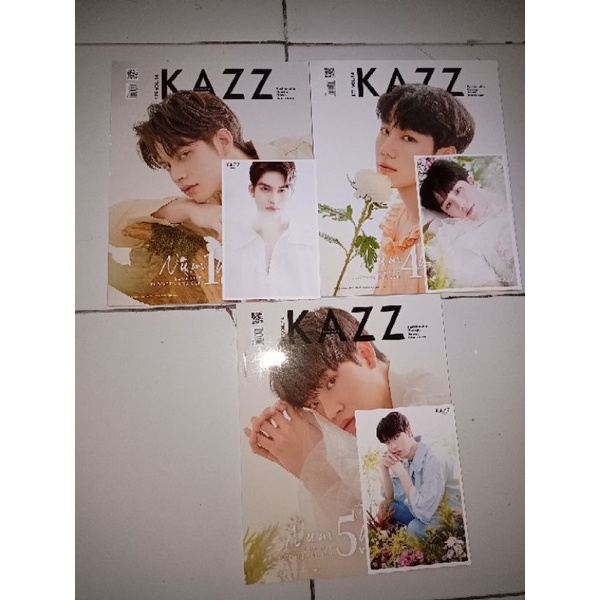 READY STOCK KAZZ MAGAZINE BRIGHT, YIN, WAR