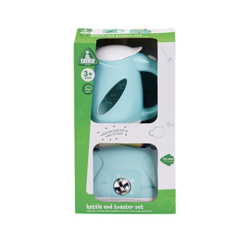 ELC KETTLE AND TOASTER