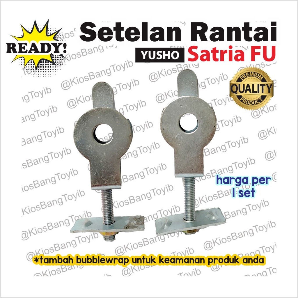 Anting Setelan Stelan Rantai Full Set Satria FU (YUSHO)