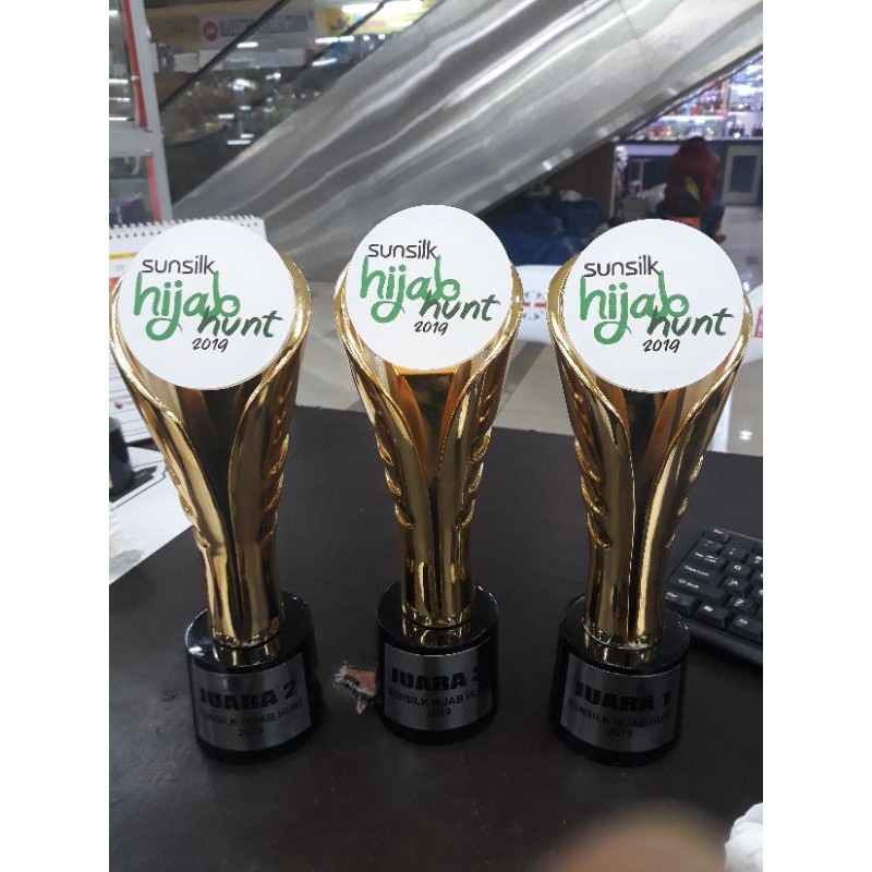 Plakat Timah, Piala Timah, Souvenir Cinderamata