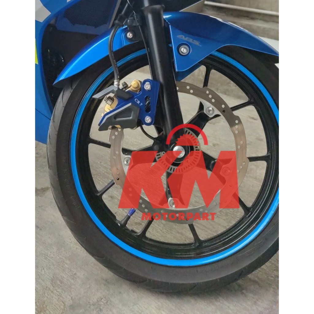 Cover Kaliper CNC Yamaha Nmax N Max Aerox 155 Mt 25 Vixion Tutup Kaliper Variasi