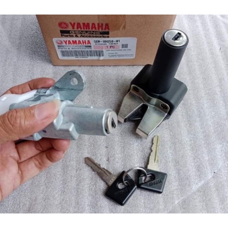 KUNCI KONTAK ASSY YAMAHA FIZ R , VEGA R LAMA ORIGINAL