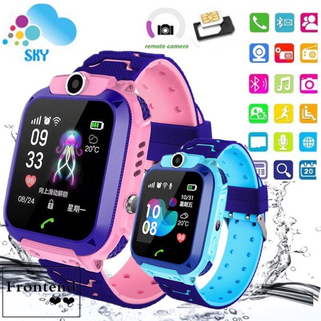kids smart game watch