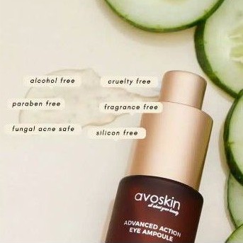 Avoskin Advanced Action Eye Ampoule 12ml Ori