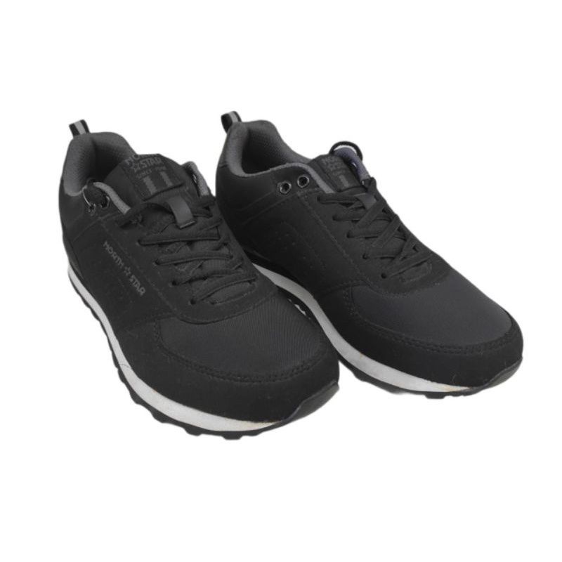 NorthStar Sepatu Pria Hitam Sneakers