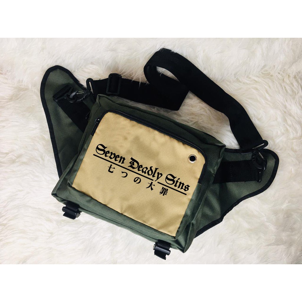 SLINGBAG AMPLIFY BANYAK JENIS - BISA REQUEST LOGO SENDIRI