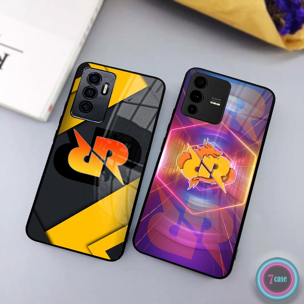 [SV17] Case Glossy Vivo V23 5G | V23E | Casing Kilau Hp | Vivo Motif Game RRQ