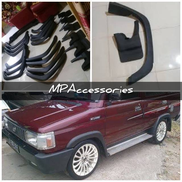 FENDER KIJANG GRAND/SUPER/EXSTRA/LONG/SHORT Over Fender Kijang Grand Kijang Super