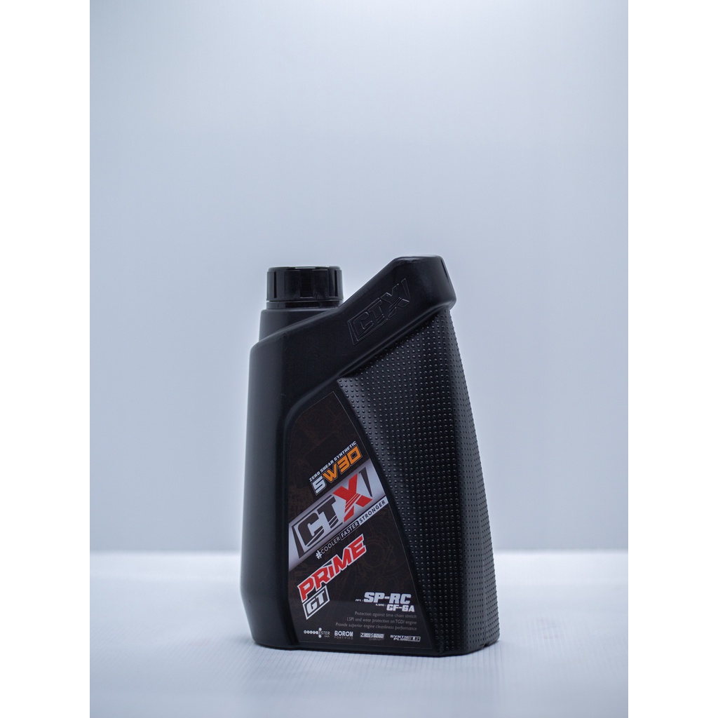 CTX PRIME GT - OLI MOBIL BENSIN FULL SINTETIS ESTER 5W DAN 0W