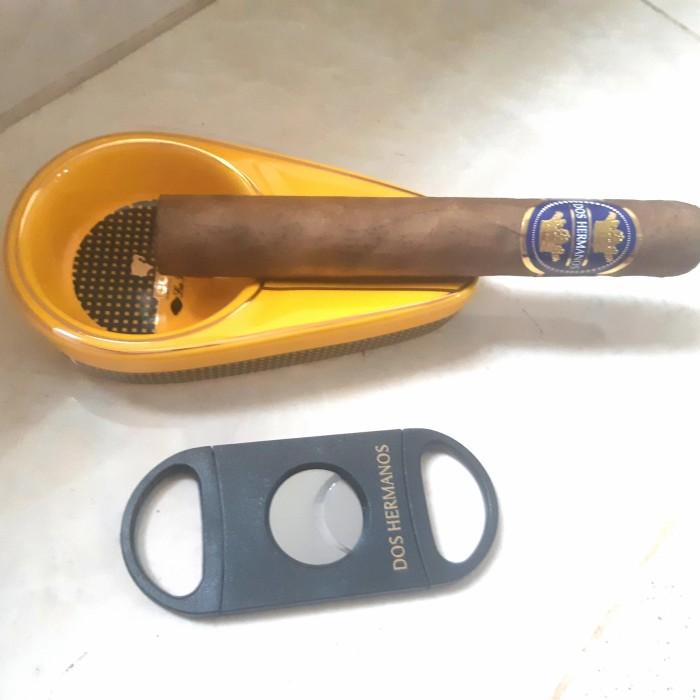 asbak keramik cohiba ashtray