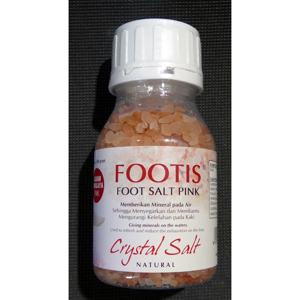 

Footis Garam Himalaya Pink 300 gram