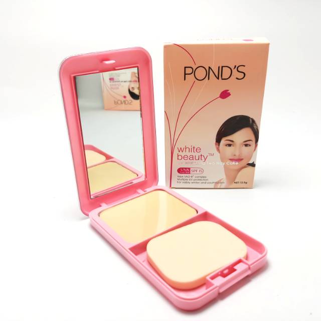 PONDS WHITE BEAUTY TWO WAY CAKE /BEDAK SPF30