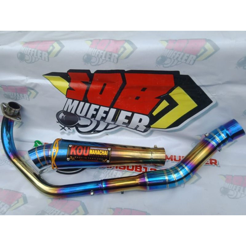 knalpot kou satria fu , knalpot kou tu , knalpot satria fu