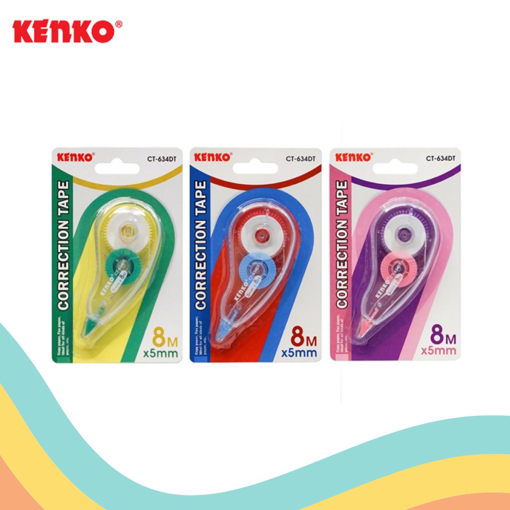 

CORRECTION TAPE KENKO CT-634 (1 PCS)