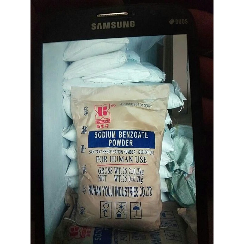 

benzoate 25 kg