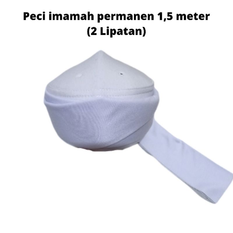 PECI IMAMAH PERMANEN ANAK DEWASA 1.5 METER 2 LIPATAN