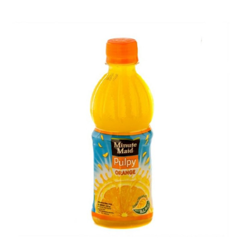 

Pulpy orange vitamin C