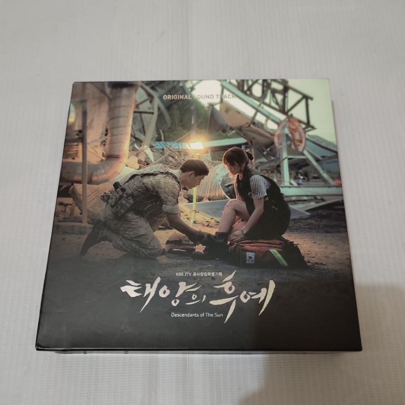 [WTS] KOREAN DRAMA OST ALBUM : DESCENDANTS OF THE SUN