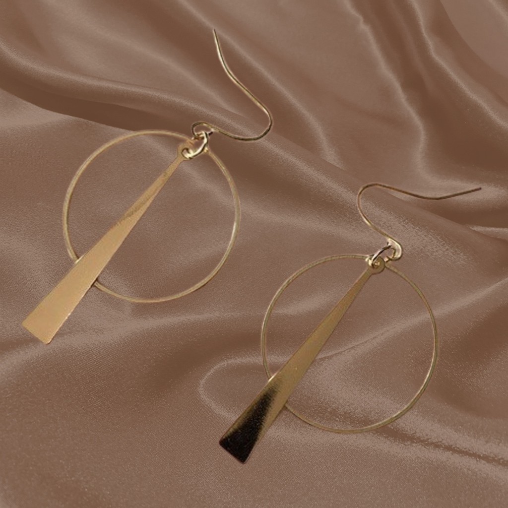 geometric earrings / Aksesoris Anting Wanita Anting Korea