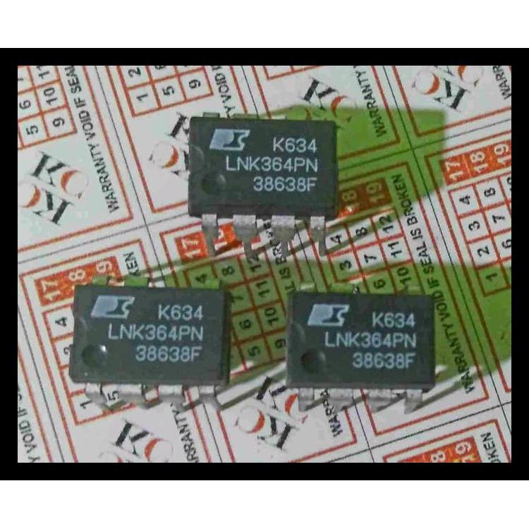 IC LNK 364 LNK364PN LNK 364PN 364 PN ORI ORIGINAL KODE 1193