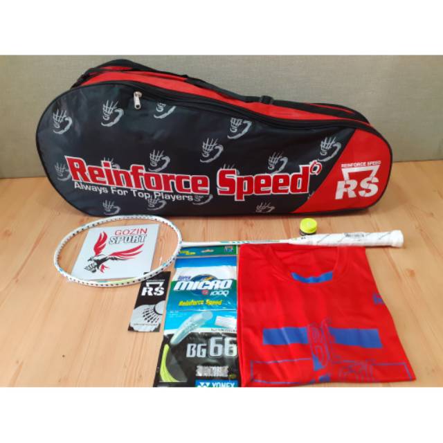 Raket badminton original RS ISO POWER 555