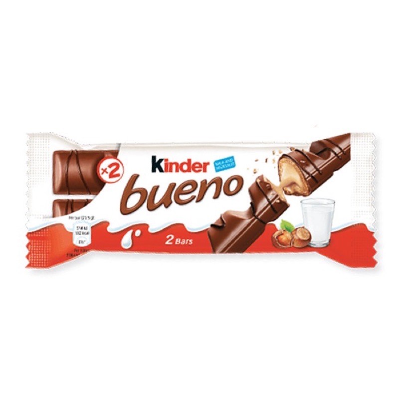 

Kinder Bueno coklat 43gr Exp Sep 2025 PROMO!!HALAL!!