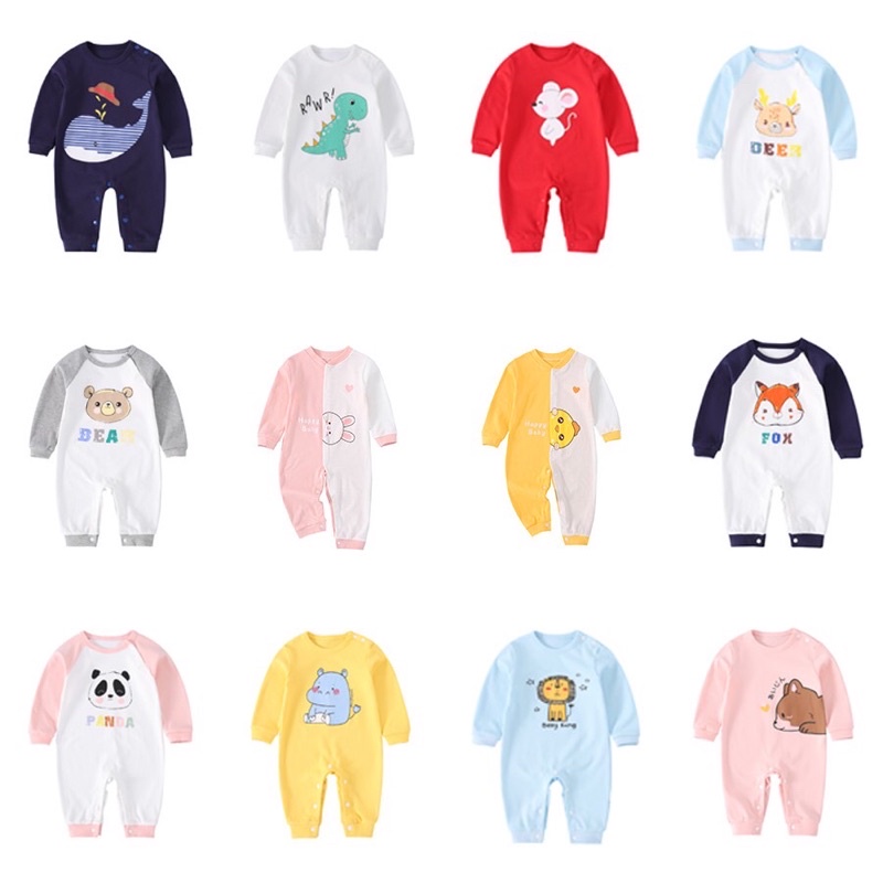 Sleepsuit Bayi // Romper Panjang Baby (SNI)