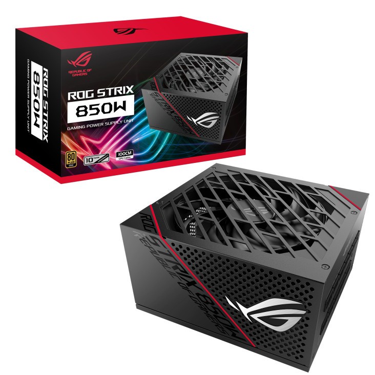 Power Supply ASUS ROG 850G STRIX 850W 80+ GOLD FULL MODULAR PSU