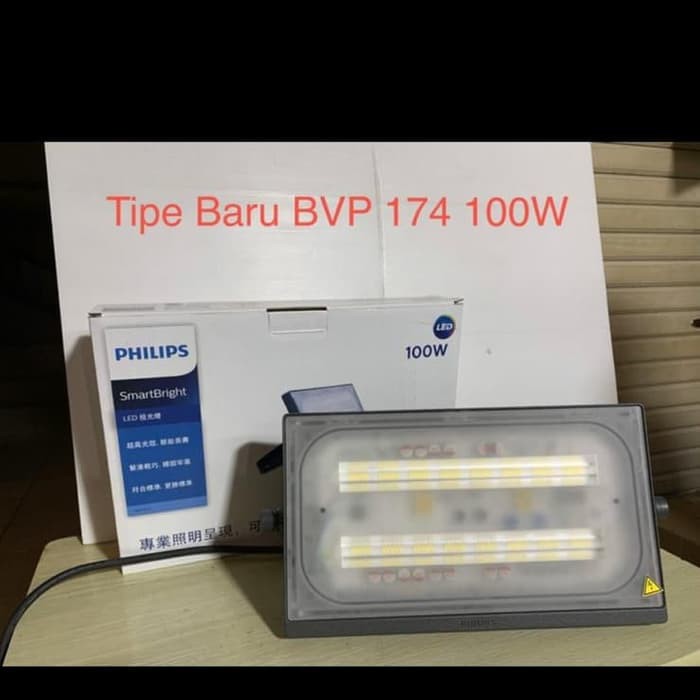 Philips Lampu Sorot Led 100 Watt 100W BVP 174