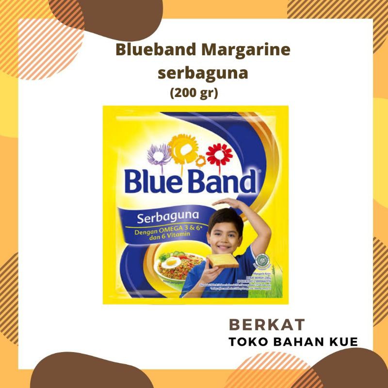 

Blueband Margarin serbaguna sachet 200gram