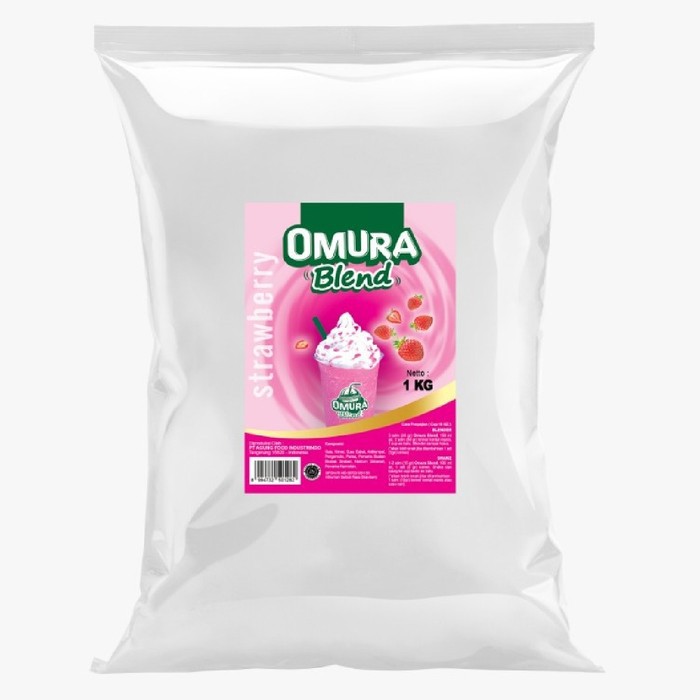 

OMURA BLEND STRAWBERRY