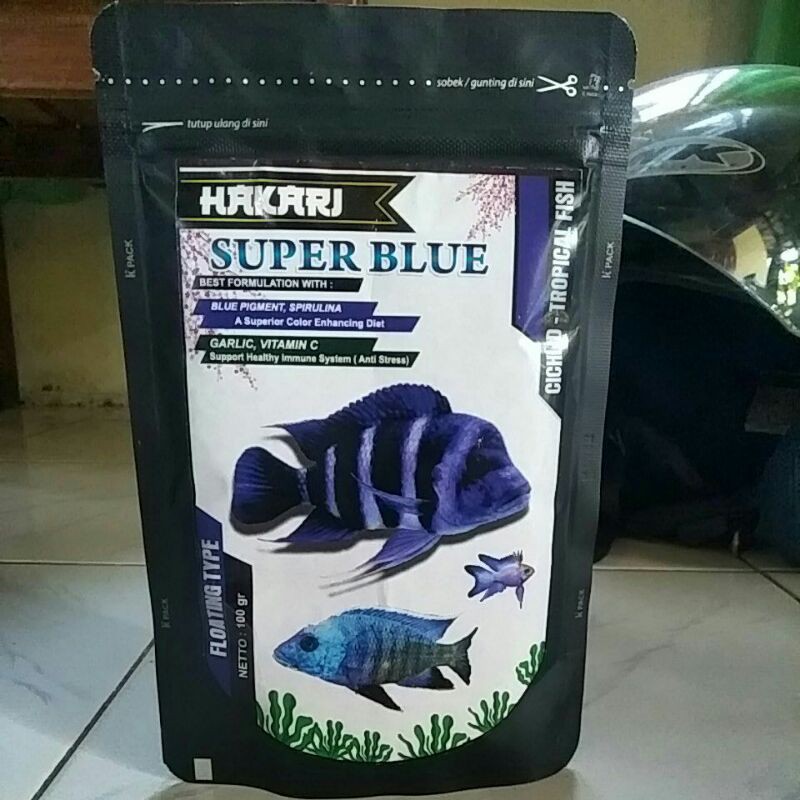 

Hakari super blue 100grm