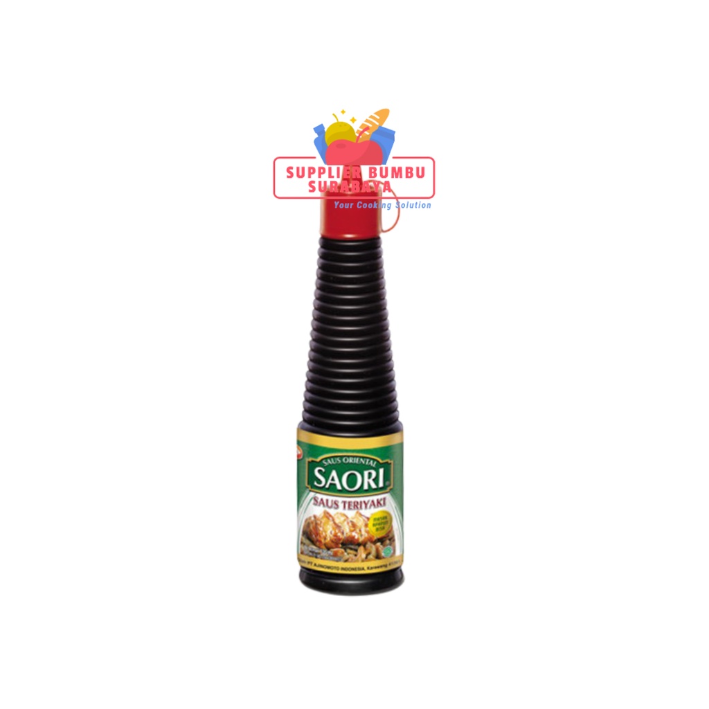 Saori Saus Saos Tiram Teriyaki 135ml