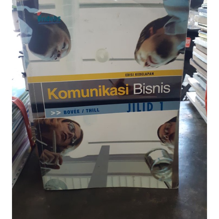 

BUKU ORIGINAL KOMUNIKASI BISNIS JILID 1 BOVEE