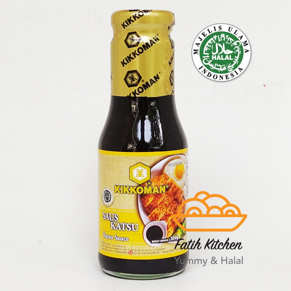 

Kikkoman Katsu Sauce Halal 300 gr - Saus Katsu