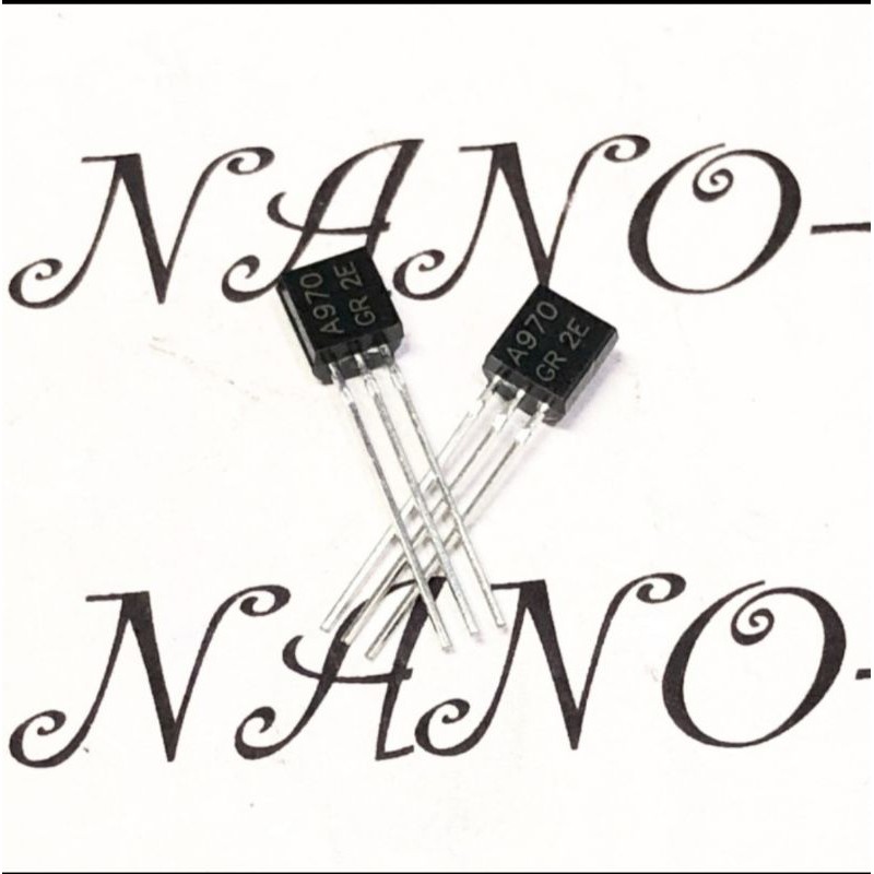 Transistor 2SA970 A970 A 970 TO-92