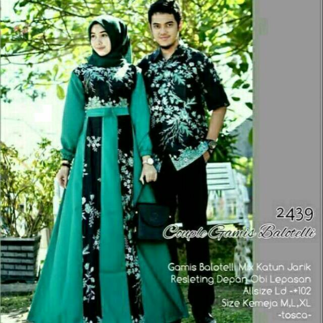 Batik couple